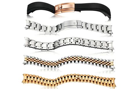 rolex style braclet|Rolex bracelet size chart.